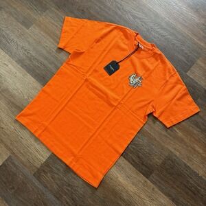 NWT‎ Filson S/S Frontier Graphic T Shirt Orange Men's Sz M 20285229 Deer Fish